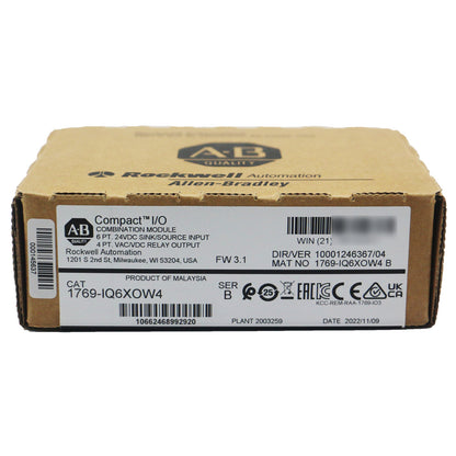 Allen Bradley Compact 24VDC Input Relay Output Module - ALLEN BRADLEY