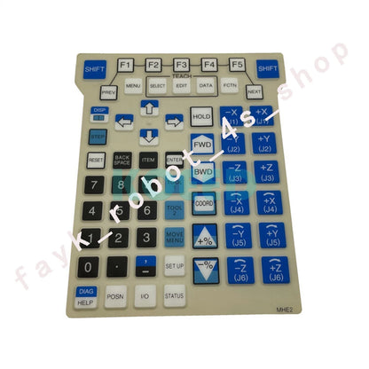 MHE2/GNE2/SW1E2/AWE2 Membrane Film F Fanuc A05B-2490-C175 Teach Pendant Overlay