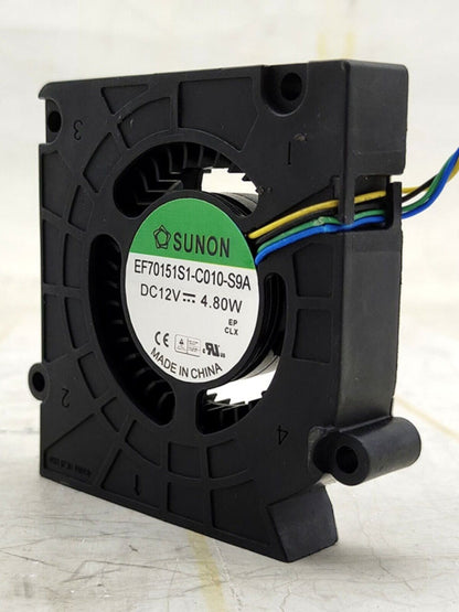 new 1 pcs SUNON EF70151S1-C010-S9A 7015 12V 4.80W laptop cooling fan.