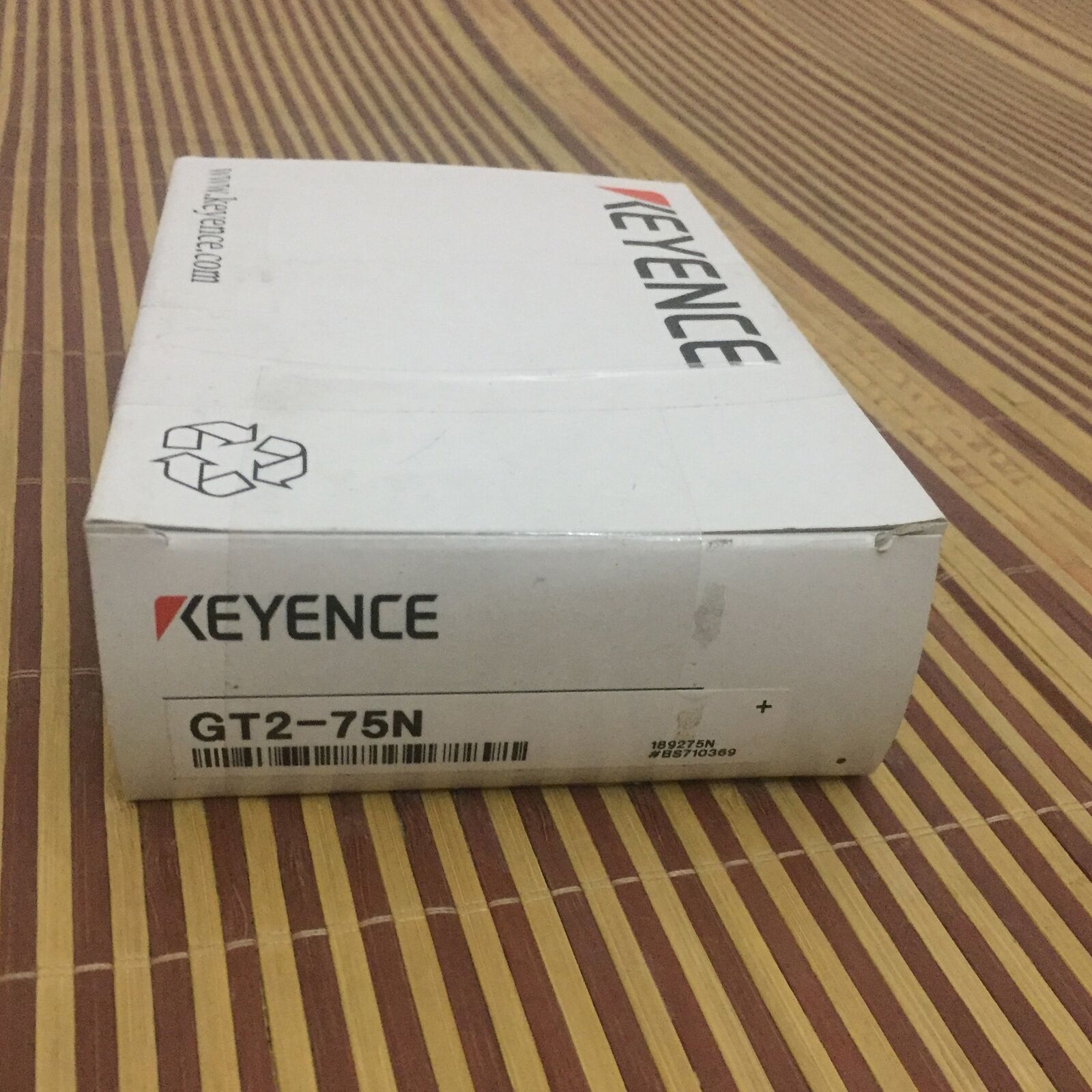 Keyence GT2-75N Laser Amplifier - KEYENCE