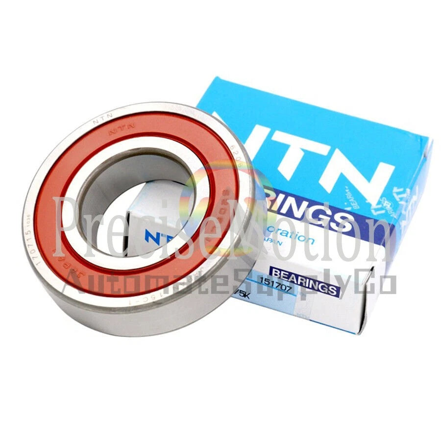 NTN 6305 LLU Deep Groove Ball Bearings 25x62x17mm. #