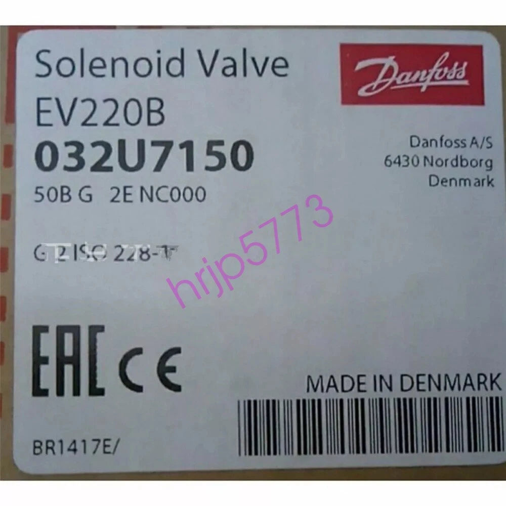 DANFOSS 032U7150 Solenoid Valve
