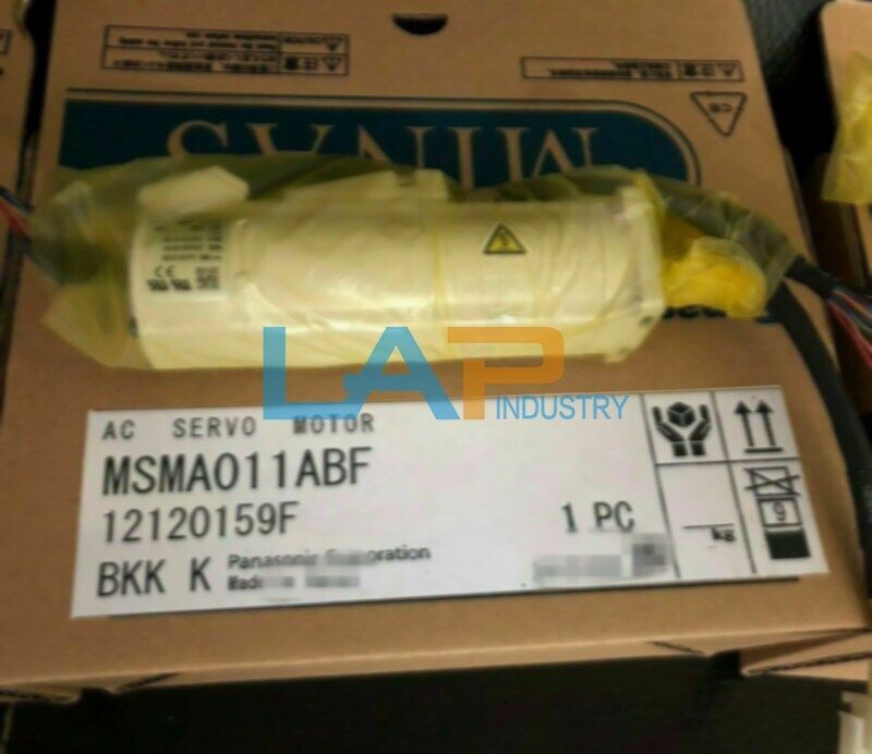 Panasonic MSMA011ABF Servo Motor - 1PC High Precision Motor - PANASONIC
