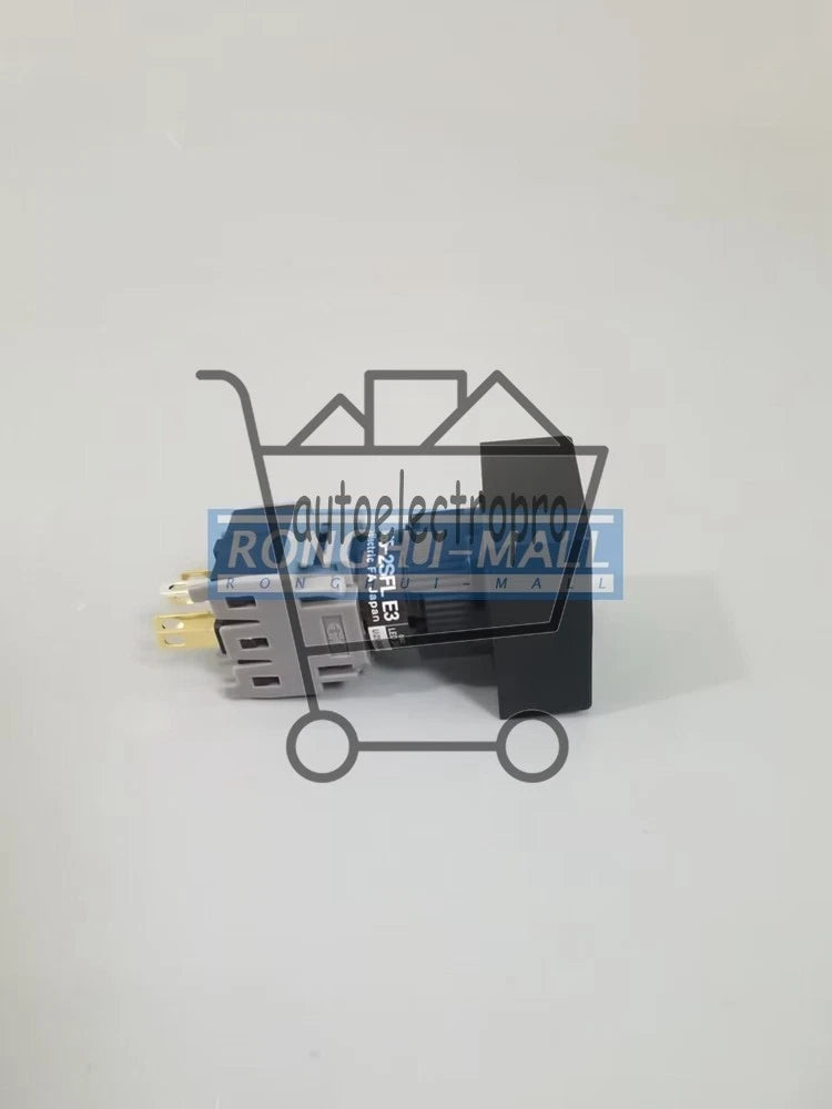 Qty:1 FOR FUJI Self-resetting illuminated push button switch AH165-2SFL E3