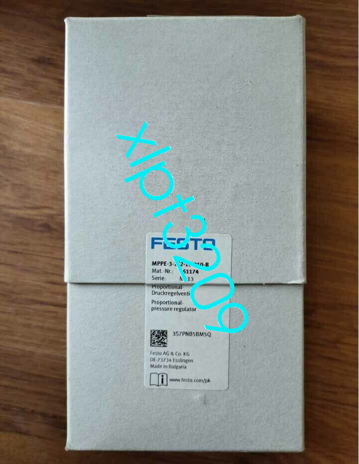 Festo MPPE-3-1/2-10-010-B Proportional Valve - FESTO