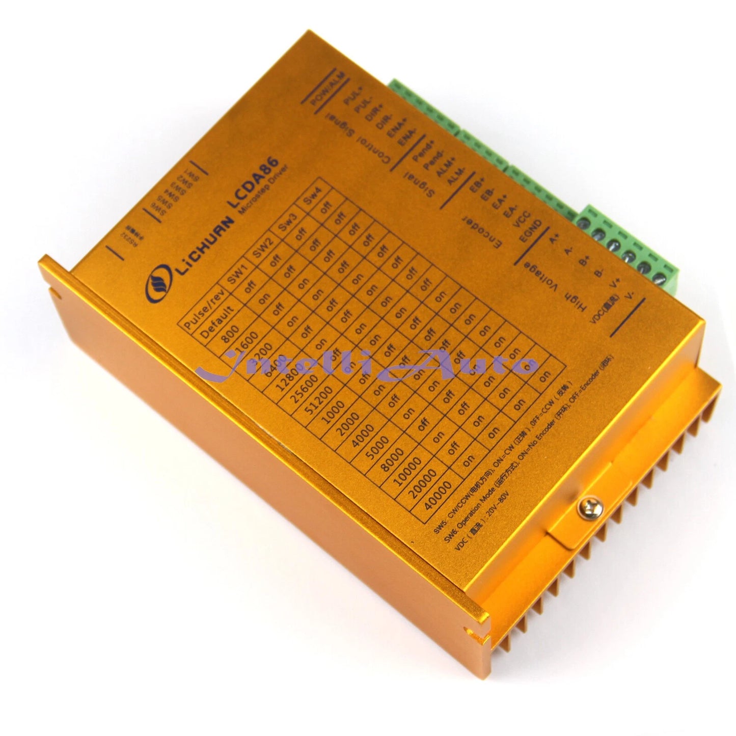 1PCS 30-100VDC 6A LCDA86 LCDA86H Servo closed loop driver - US Stock