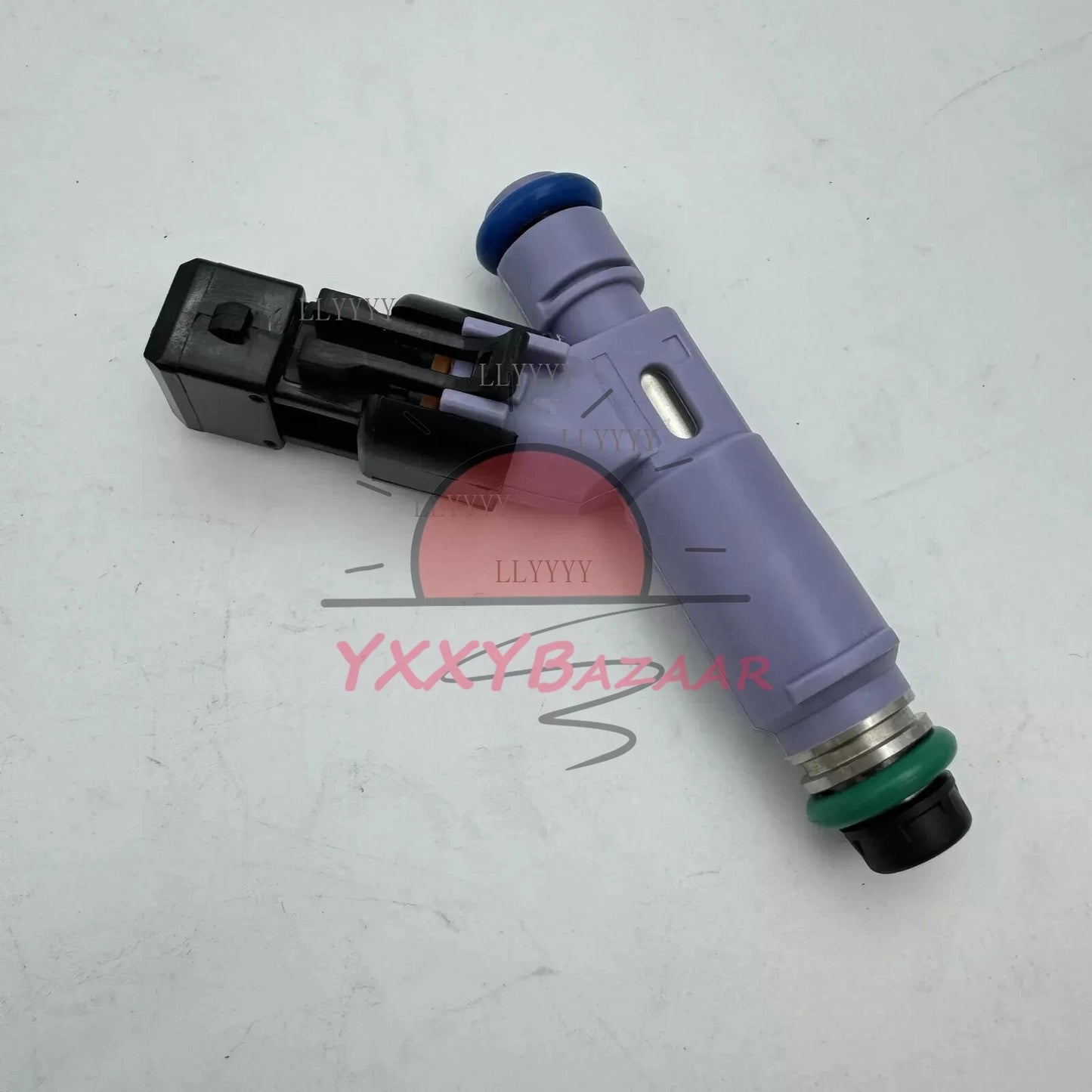 8PCS M-9593-LU24A Fuel Injectors For Mustang GT 24 lb pound For Ford Racing