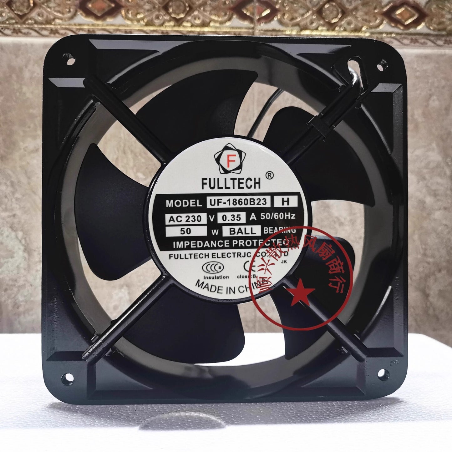 FULLTECH UF-1860B23 H 230V 0.35A Axial Fan Cooling Fan