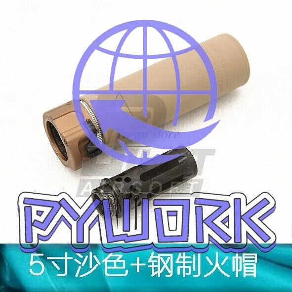 Soft Airsoft SOCOM 556 RC2 Suppressor - 14mm ccw CCW Water Soft Ammo Accessories