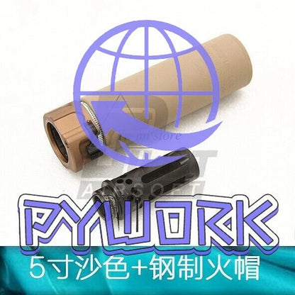 Soft Airsoft SOCOM 556 RC2 Suppressor - 14mm ccw CCW Water Soft Ammo Accessories