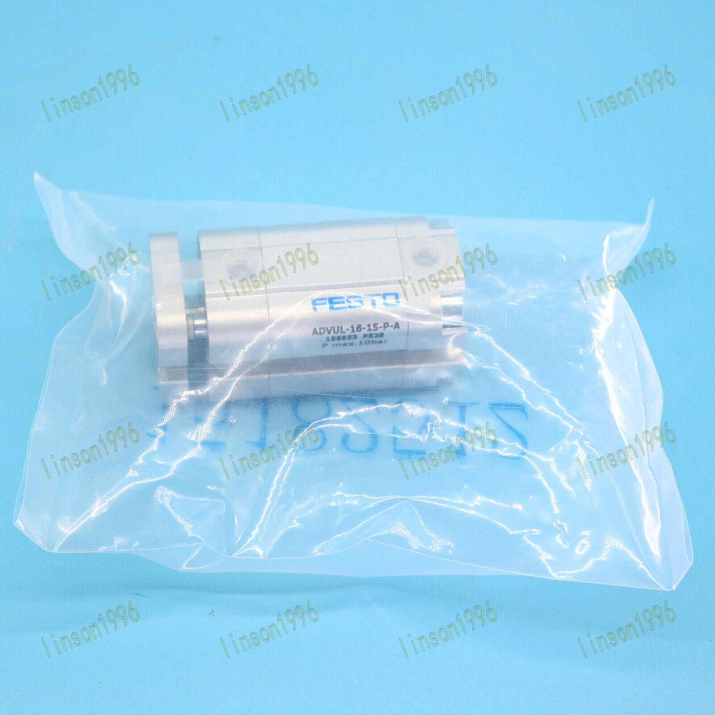 Festo Cylinder ADVUL-16-15-P-A - FESTO