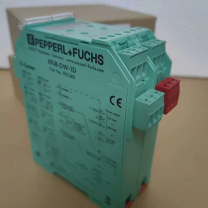 Pepperl+Fuchs KFU8-DW-1.D signal isolator safety barrier model KFU8-DW-1.D - PEPPERL+FUCHS