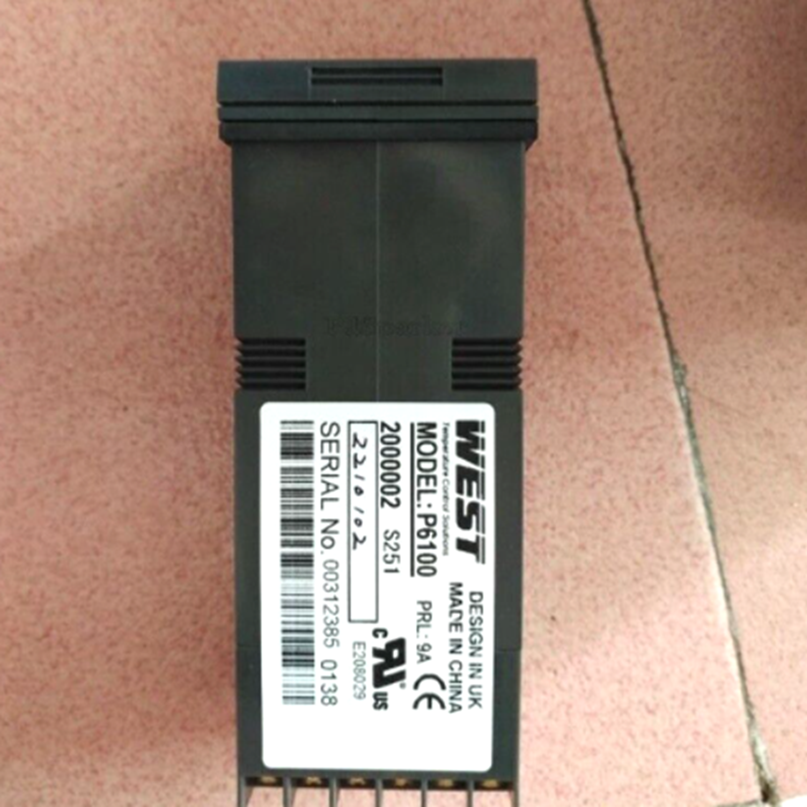 WEST P6100-2210102 Temperature Controller - WEST