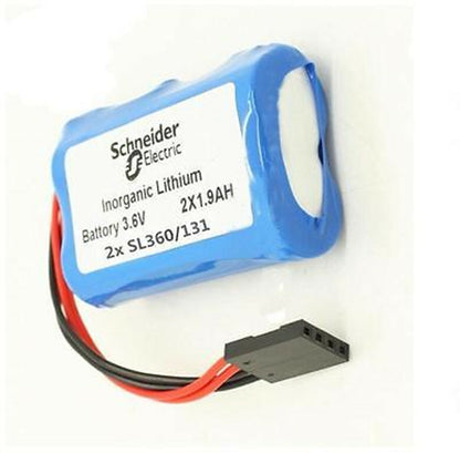 new Schneider Tsx17 battery 2x SL360/131 3.6V industrial PLC 2x1900mah battery