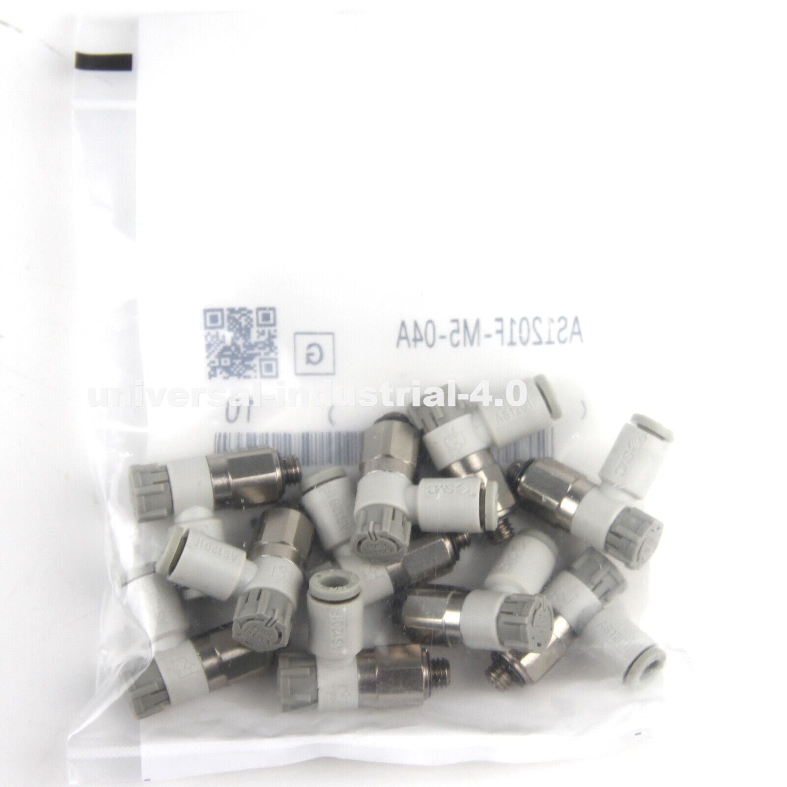 10PCS/ SMC AS1201F-M5-04A Control Valve SMC