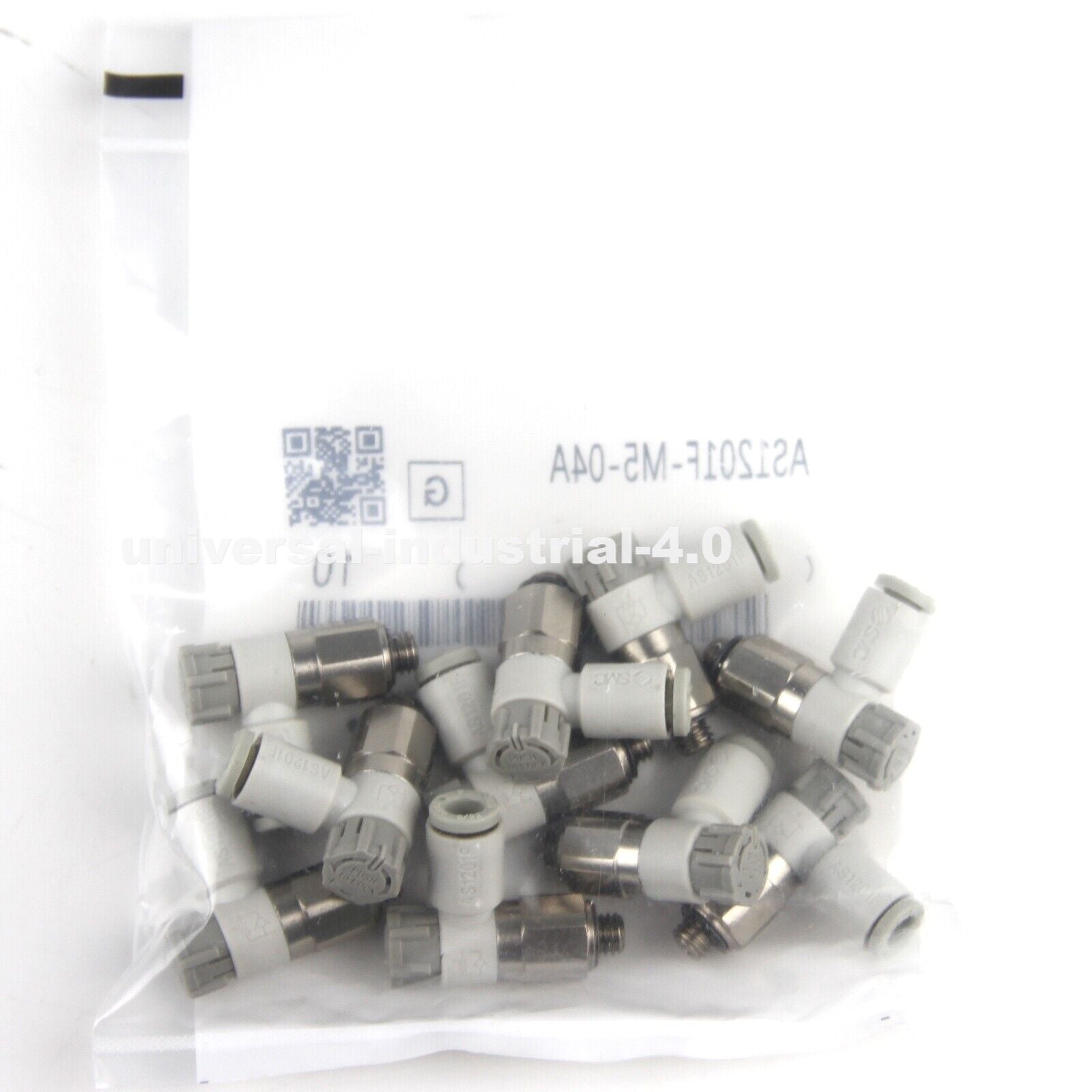 10PCS SMC AS1201F-M5-04A Control Valve - SMC