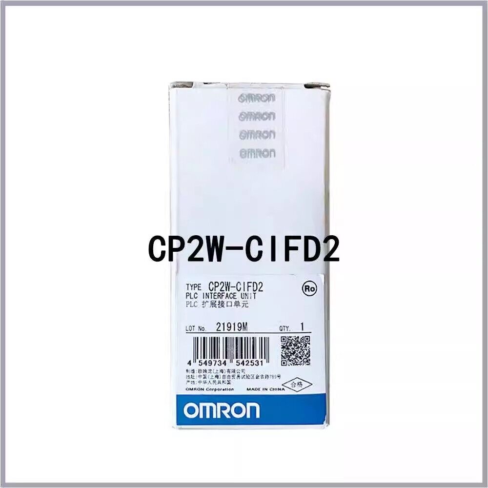 new 1pcs OMRON CP2W-CIFD2 PLC Extended Interface Unit