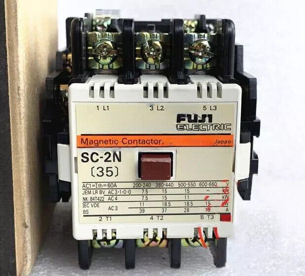 FUJI SC-2N(35) Magnetic Contactor AC 220V