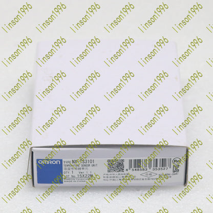 Omron NX-TS3101 Temperature Sensor Unit In Box - OMRON