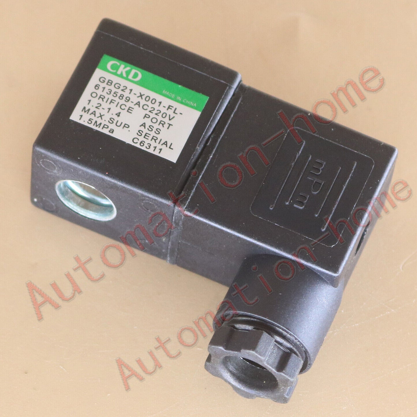 1PCS Ckd Gbg21-X001-Fl-613589-Ac220v Solenoid Valve Coil #QW - CKD