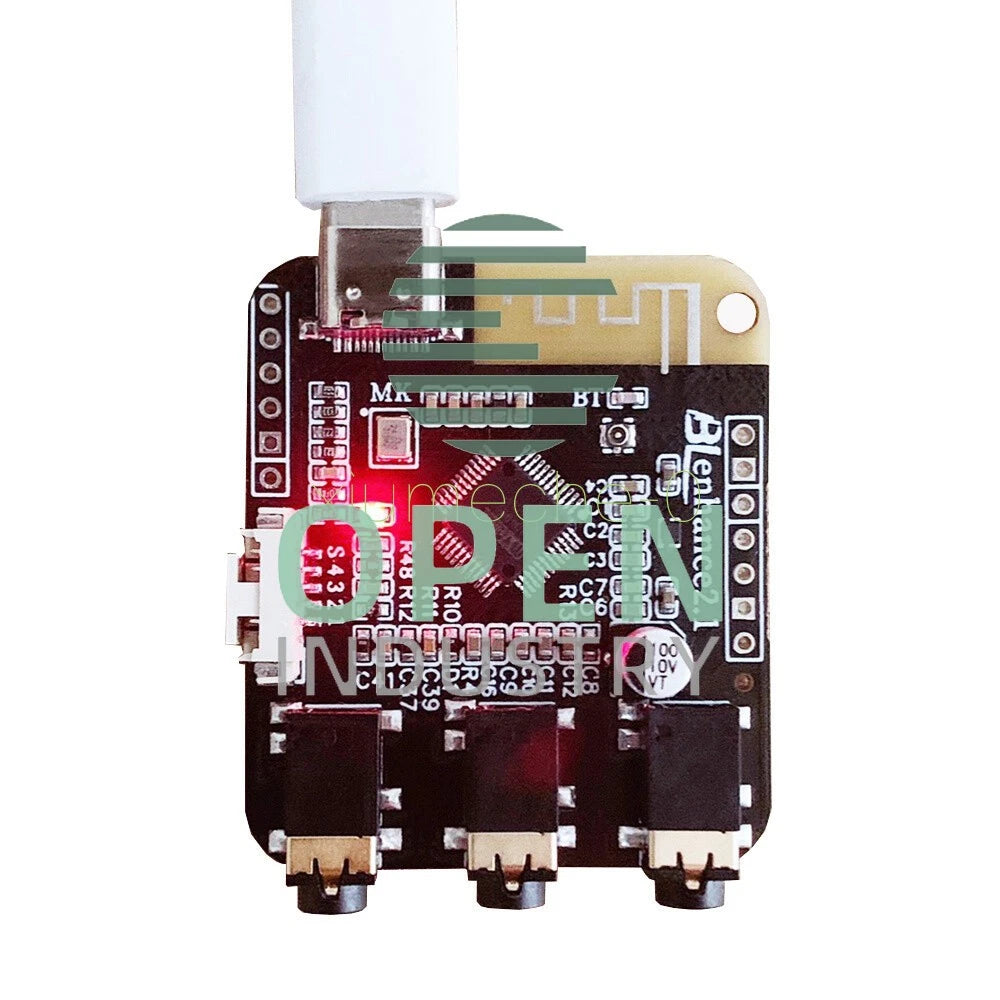 Bluetooth DSP Tuning EQ40 Electronic Frequency Division Module TWS Pre-amplifier