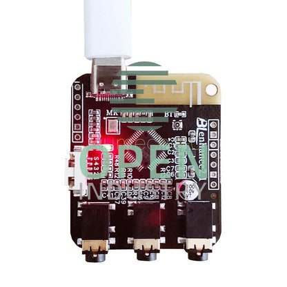 Bluetooth DSP Tuning EQ40 Electronic Frequency Division Module TWS Pre-amplifier