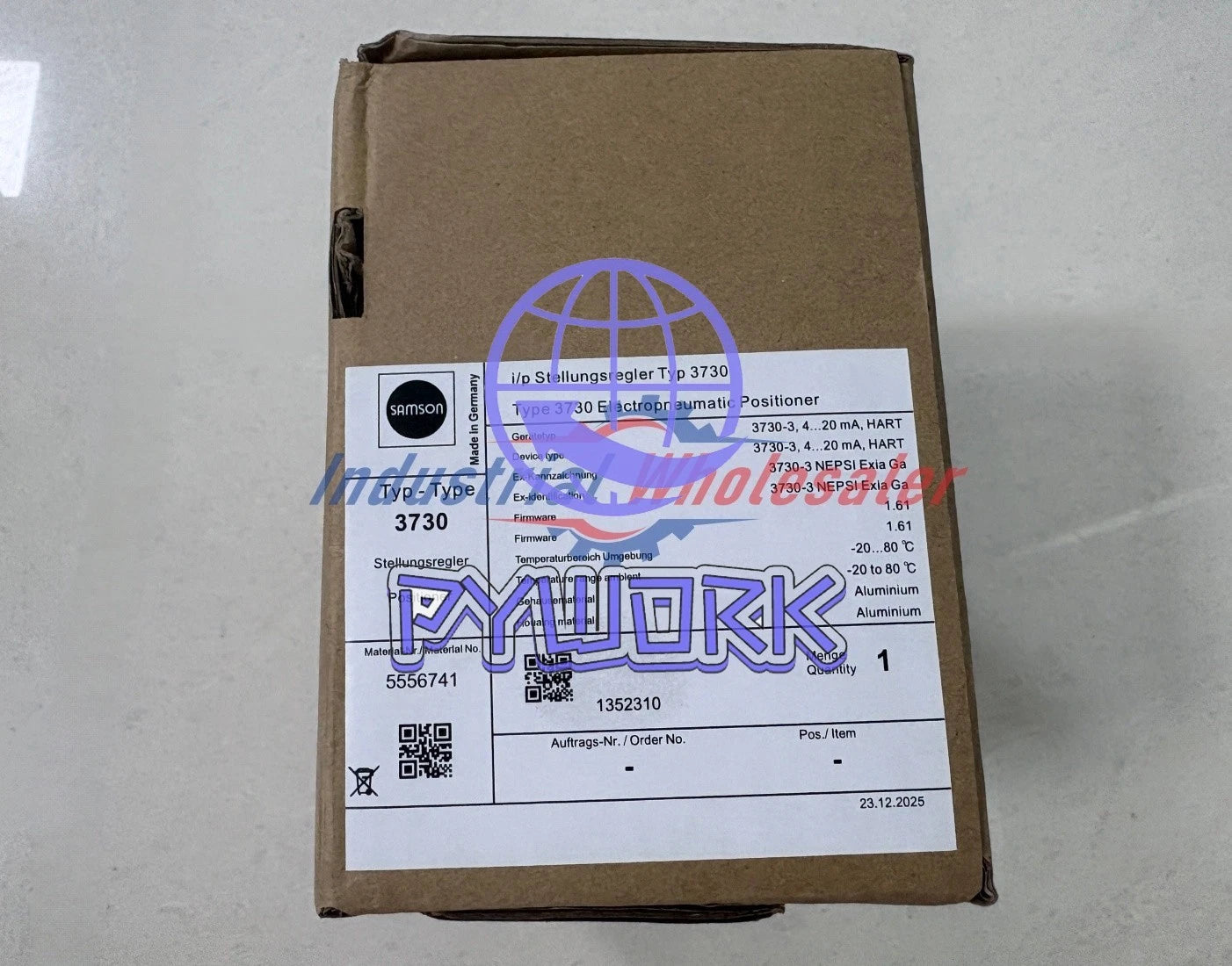 1PC SAMSON 3730-3 Valve Positioner Fast Free delivery