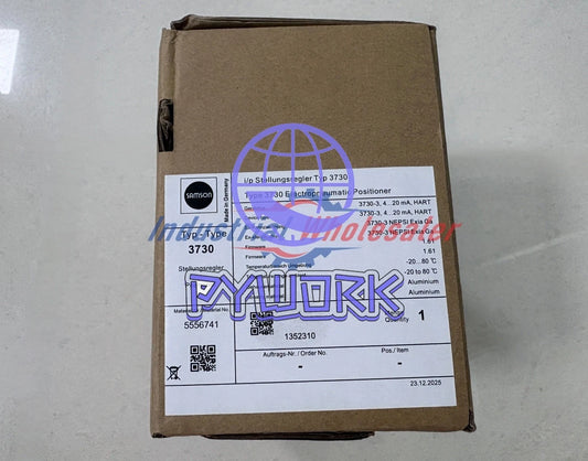 1PC SAMSON 3730-3 Valve Positioner Fast Free delivery