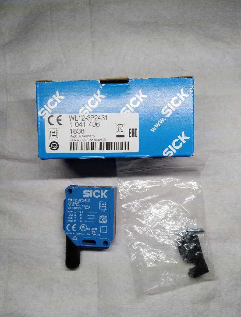 1PCS SICK WL12-3P2431 WL123P2431 PHOTOELECTRIC SENSOR
