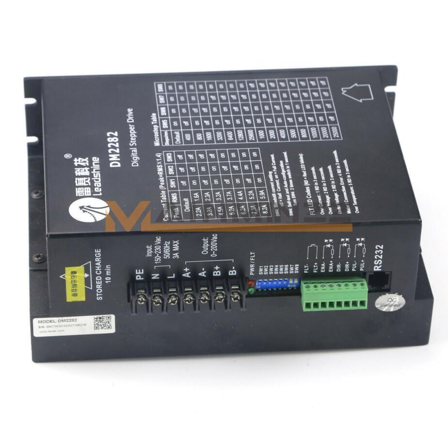 new ONE LeadShine DM2282 0.5-8.2A Phase Digital Stepper Motor Driver - ONE