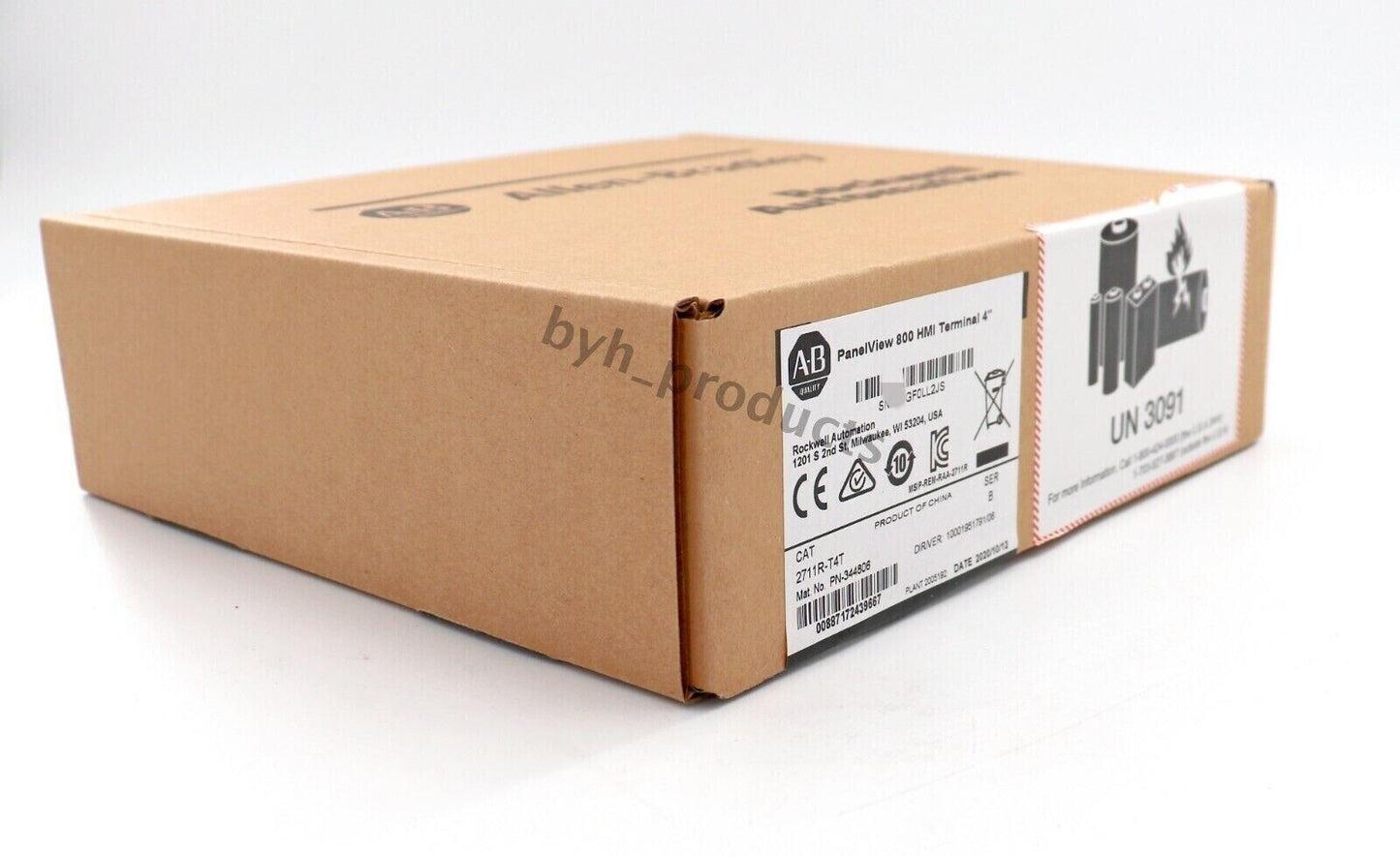 Allen-Bradley New PANELVIEW 800 4.3-Inch HMI Terminal 4 - ALLEN-BRADLEY