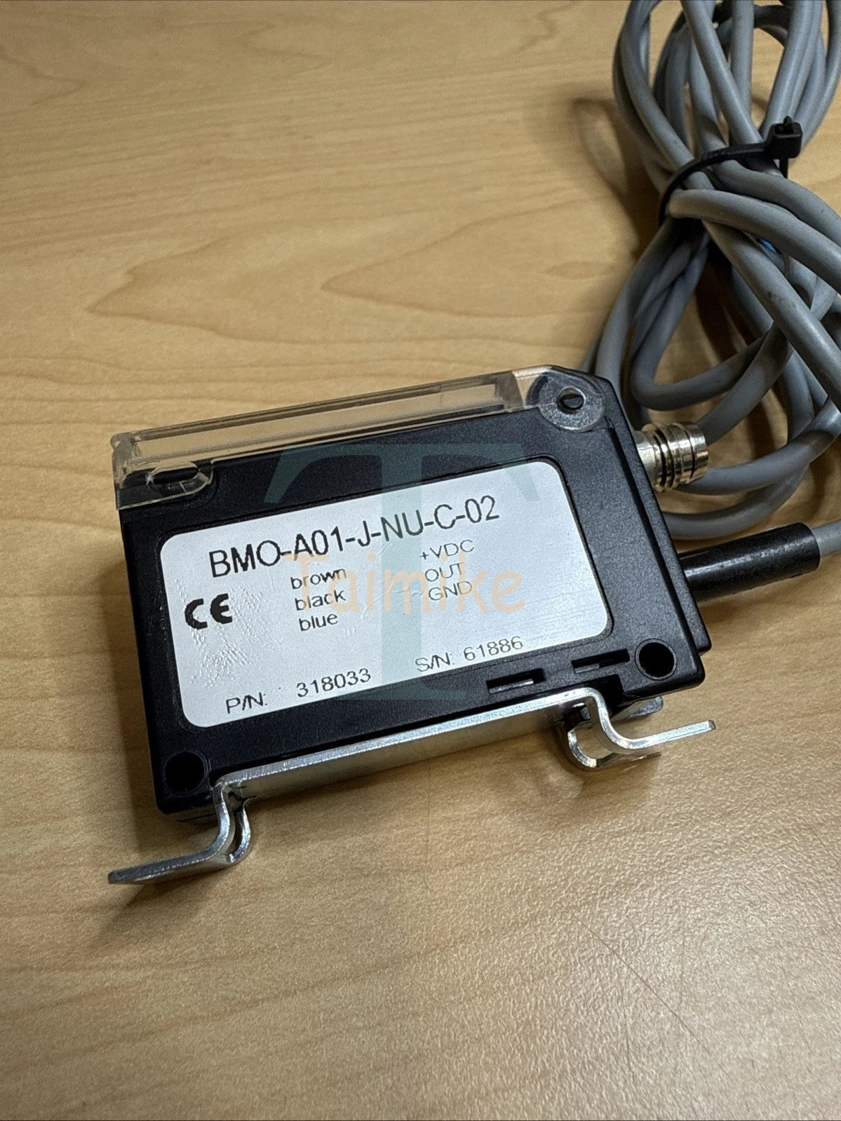 ! Balluff BMO-A01-J-NU-C-02 Micromote Sensor Amplifier 318033