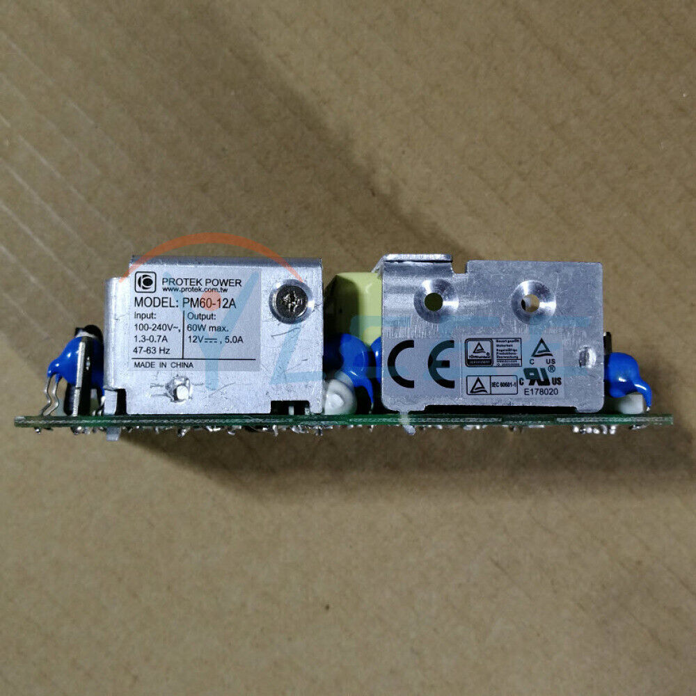 Protek Power Industrial Power Board PM60-12A 12V, 5A, 60W - PROTEK