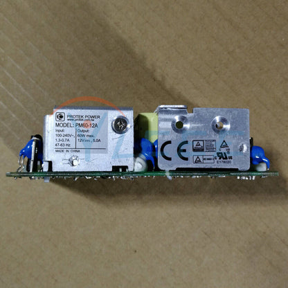 Protek Power Industrial Power Board PM60-12A 12V, 5A, 60W - PROTEK