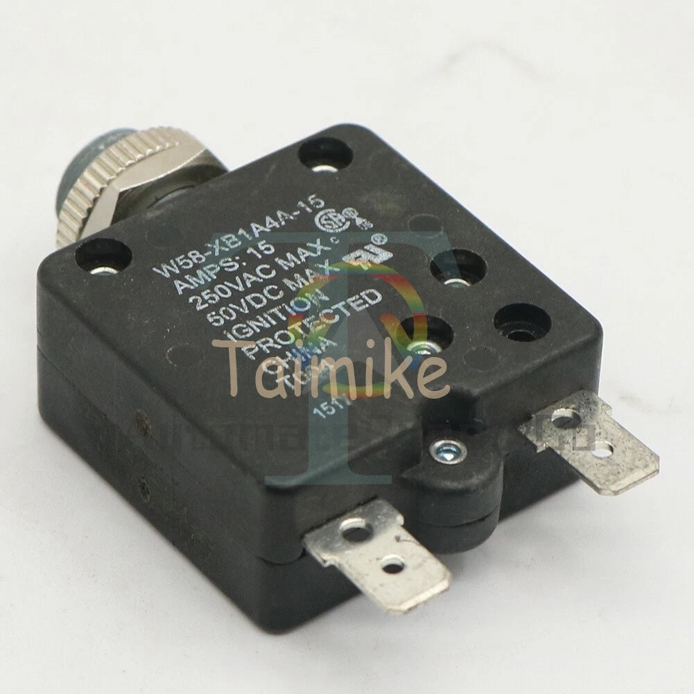 1PCS Tyco Electronics W58-XB1A4A-15 15A Reset Circuit Breaker #CO