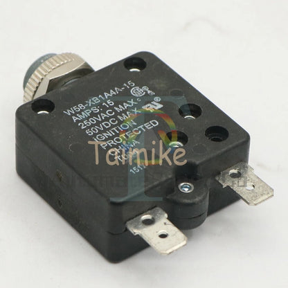 1PCS Tyco Electronics W58-XB1A4A-15 15A Reset Circuit Breaker #CO