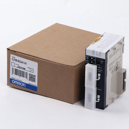 OMRON CJ1W-SCU41-V1 Communication Unit: High-Performance Sensor Solution - OMRON