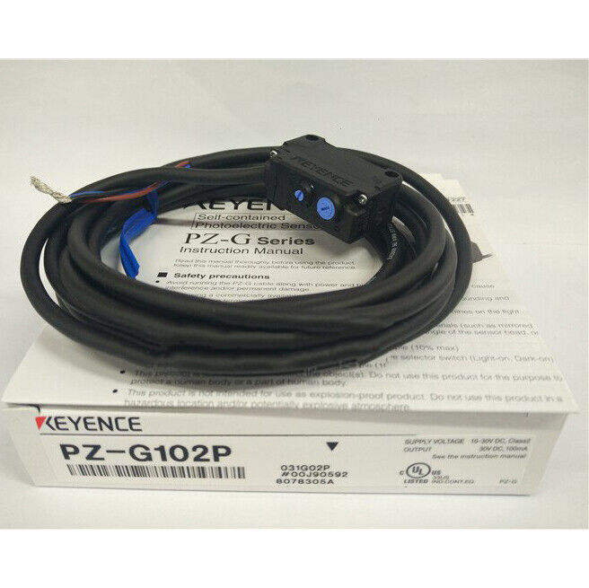 Keyence PZ-G102P Photoelectric Switch Sensor - KEYENCE