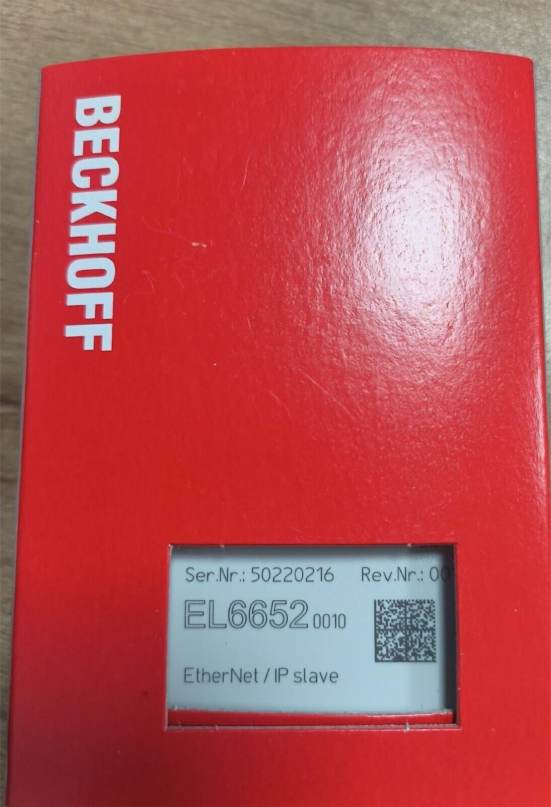 Beckhoff EL66520010 Module EL6652-0010 - New - BECKHOFF