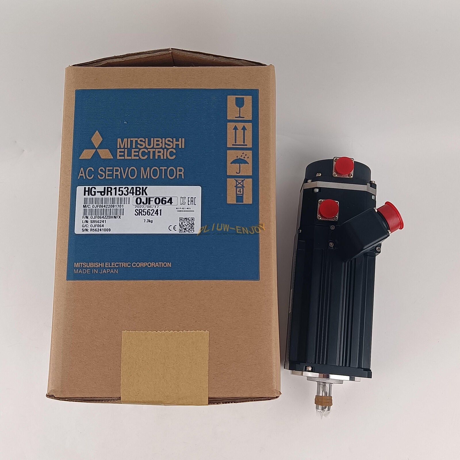 new ONE Mitsubishi servo motor HG-JR1534BK#YC - MITSUBISHI