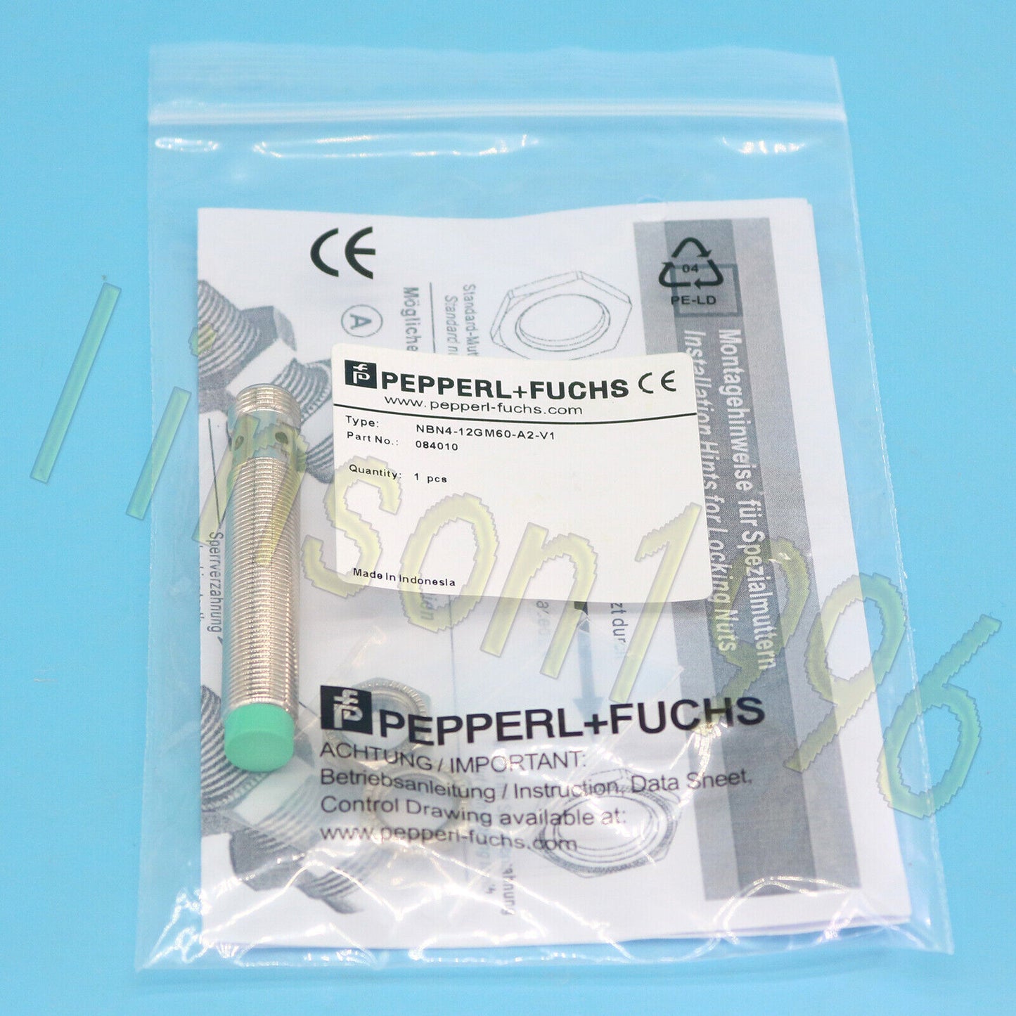 1PCS New Pepperl+Fuchs NBN4-12GM60-A2-V1 Proximity Sensor - PEPPERL+FUCHS