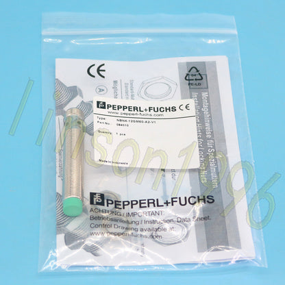1PCS New Pepperl+Fuchs NBN4-12GM60-A2-V1 Proximity Sensor - PEPPERL+FUCHS