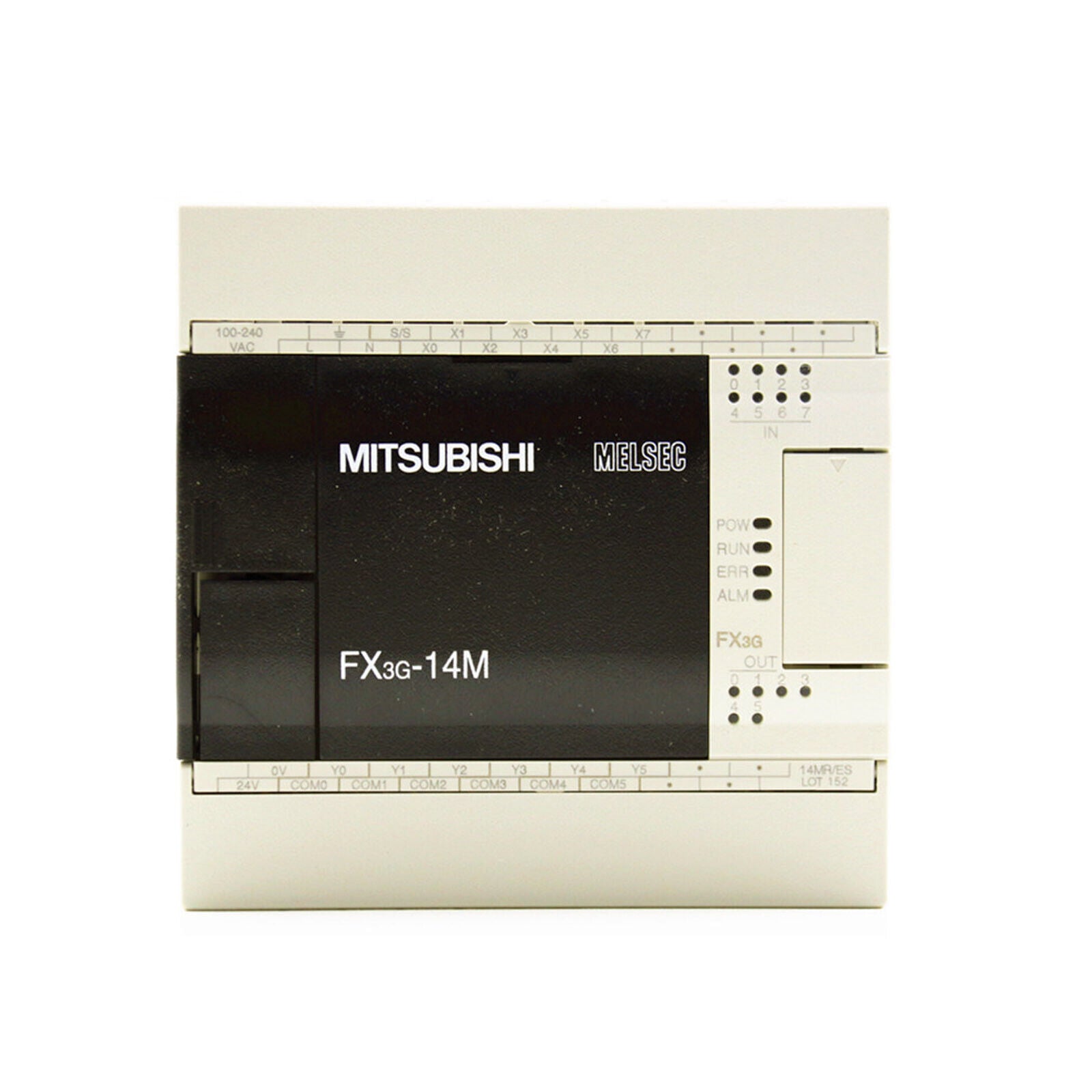 MITSUBISHI FX3G14MR programmable controller for industrial automation and control systems - MITSUBISHI