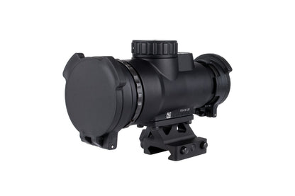 Trijicon MRO SD Patrol 1x25 2 MOA Red Dot w/ Full Co-Witness Quick Release Mount