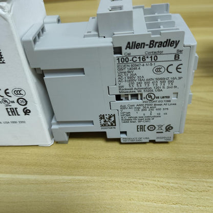 Allen Bradley 100-C16D10 Contactor New in Box - ALLEN BRADLEY