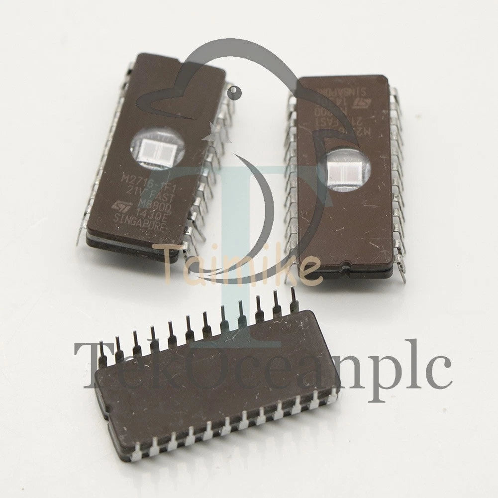 10PCS M2716-1F1 2716 Memory UV EPROM IC