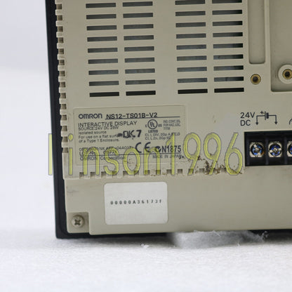 used ONE Omron NS12-TS01B-V2 Interactive Display Color Touch - OMRON