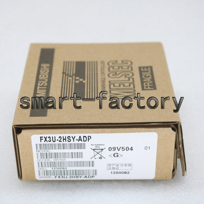 1PC PLC FX3U-2HSY-ADP Mitsubishi 1PC INBOX 1YR - MITSUBISHI