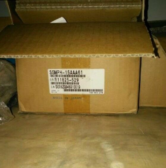 YASKAWA SGMPH15AAA61 SERVO MOTOR WITH MODEL NUMBER - YASKAWA
