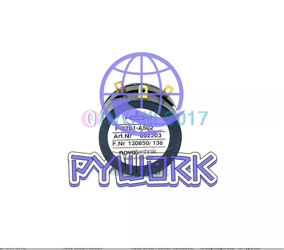 1Pcs Novotechnik P-2201-A502 Linear Position Transducer